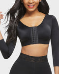 Slimming Arm Front Closure Bra Tank Shapewear