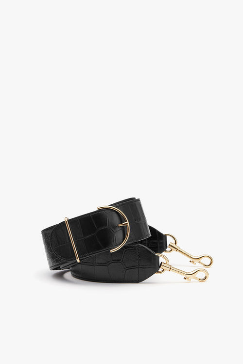 Adjustable Wide Strap (Croco)